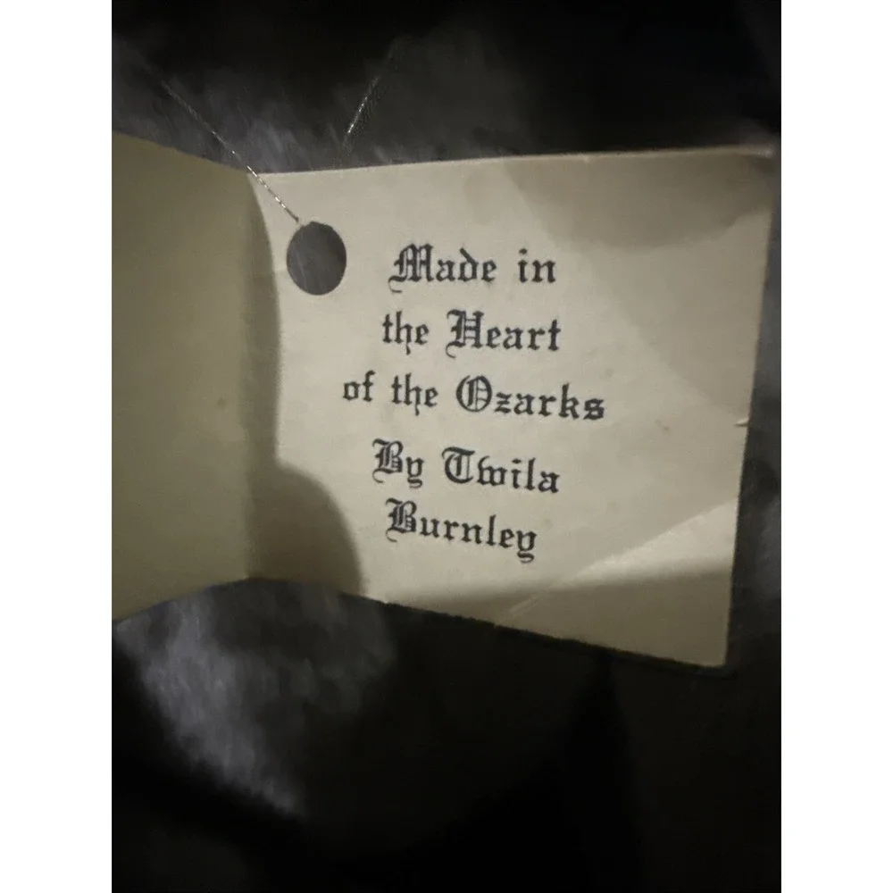 vintage Handmade In The Ozarks Bunny Rabbit